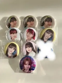 NiziU 缶バッチ　まとめ　ニナ　マヤ