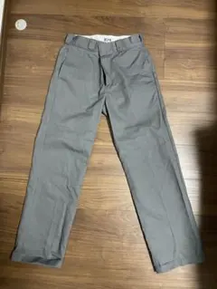 Dickies ディッキーズ ワークパンツ チャコール874 美品　W32