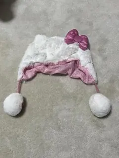 キティ ハローキティ ファンキャップ USJ ユニバ 被り物 帽子 カチューシャ