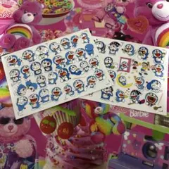 ドラえもん ステッカーシート 2枚セット