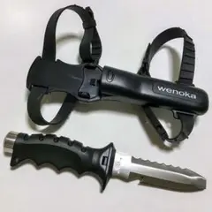 アクアラング ダイバーナイフ 未使用品