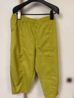 Lorenzo Righi カジュアルパンツ 5L 黄緑