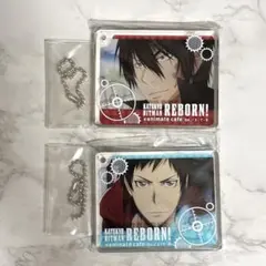 リボーン アニメイトカフェ コロッタ 山本武 ザンザス セット
