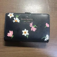 kate spade NEW YORK 二つ折り財布 花柄　フローラルワルツのサムネイル