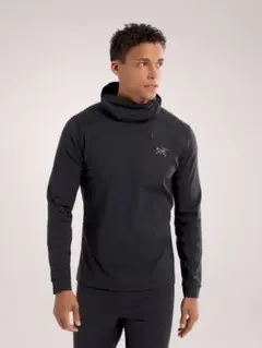 ARC'TERYX ロー LT フーディメンズ Black Lのサムネイル