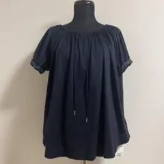 ✨新品タグ付き ✨バーバリーブルーレーベル 半袖 トップス　ブラウスのサムネイル