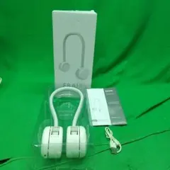 A-4 Francfranc FRAIS ネックファン ホワイト