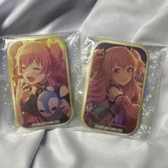 プロセカ ︎︎⟡桃井愛莉 夏祭りイベ 星3缶バッジ 特訓前➕特訓後