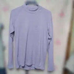 ユニクロヒートテックフリースライラック