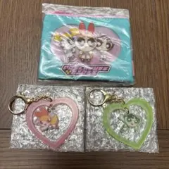 パワーパフガールズ　まとめ売り　アクリルキーホルダー　ポーチ