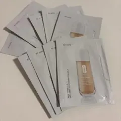 【新品未使用】クリニーク ファンデーションサンプル 9個 61 早い者勝ち