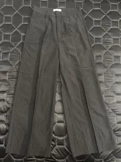 selle glant 黒白ストライプ スラックス L 新品未使用