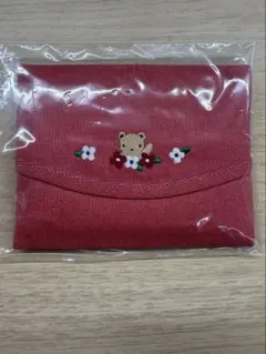 ファミリア　ティッシュケース　ティッシュポーチ