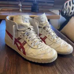 【希少・箱タグ付】ヴィンテージ アシックスタイガー ファブレ 23.5cm当時物 希少・箱タグ付】ヴィンテージ アシックスタイガー ファブレ 23.5cm