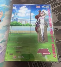 ウマ娘　ミホノブルボン　アクリルスタンド　コラボ