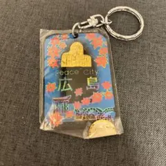 Peace City アクリルキーホルダー