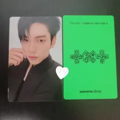 TXT weverse ショーケース　 ラキドロ　トレカ　スビン