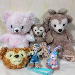 東京ディズニーリゾート ぬいぐるみ バッジセット - メルカリ