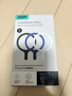 即日発送 ESR Universal Ring MagSafe化 強力磁力 1枚のサムネイル