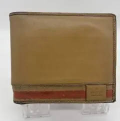 グッチ二つ折りサイフ