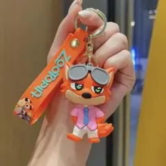 ズートピア ニック・ワイルド キーホルダー ストラップ