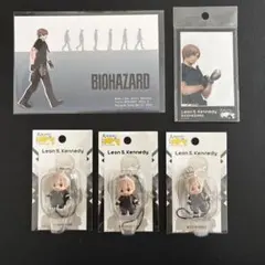 大カプコン展限定》レオン S・ケネディ キューピー 3個セット - メルカリ