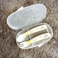 【送料無料】トトロ スプーン フォークセット 離乳食スプーンのサムネイル