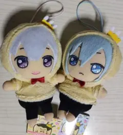 アイドリッシュセブン きらどる おすわり ぬいぐるみ 四葉環&逢坂壮五