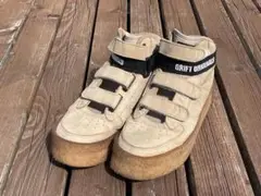 GRIFT ORIGINALS スニーカー ベージュ　ジェネラルリサーチ