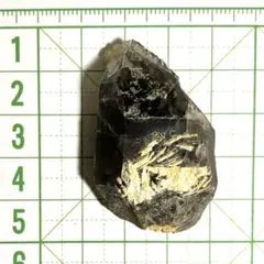 煙水晶　スモーキークォーツ　4.5cm 22g 鉱物　原石