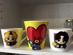 BTS マグカップ3個セット (J-HOPE.V.TATA)