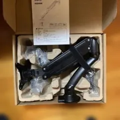 KING JIM モニターアーム ARM130 黒