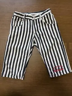 RAD CUSTOM ストライプ ハーフパンツ 140