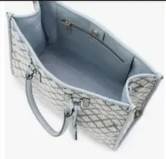 Reflect 軽量・美品　ジャガード柄トートバッグ 2WAY ショルダー