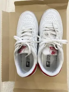 NEW BALANCE ローカットスニーカー　24.5cm WHT CT05WR