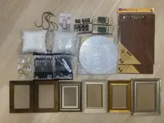 ブライダル小物、備品（受付、ウェルカムスペース他）