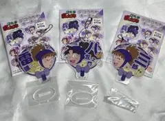 忍たま乱太郎　デコうちわキーチェーン 五年ろ組