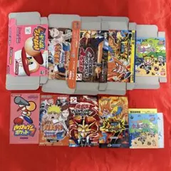 GBA ゲームボーイ ゲームボーイアドバンス 箱説明書5セット 任天堂