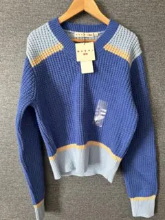 【UNIQLO✖️MARNI】ポップコーンニットVネックセーター（長袖）
