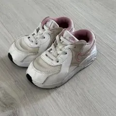 NIKE AIR MAX 14cmスニーカー 白 グレー ピンク エアマックス