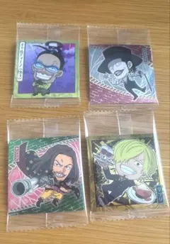 ワンピースウエハースシール