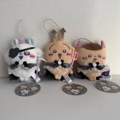 ちいかわてんし♥あくまあくまな大きめマスコット全3種