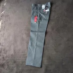 新品　タグ付　Dickies グレー 874オリジナルフィット 32x32