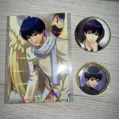A3! 月岡紬 カード 缶バ セット