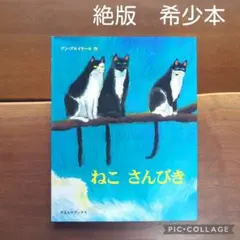 【絶版・希少】ねこさんびき　アン・ブルイヤール
