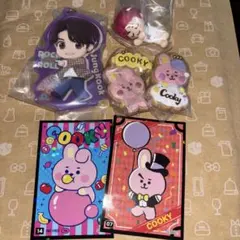 BTS JUNGKOOK♡BT21 COOKYセット