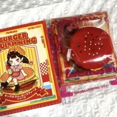 Mellojoy スクイーズ　キングオブバーガー　レッドクインバーガー