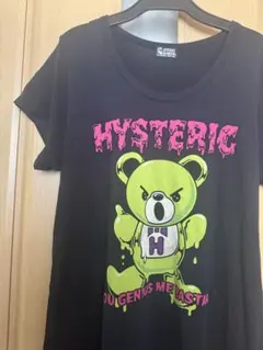 ヒステリックグラマーファックベアヒスベアTシャツワンピースBL