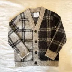 ZARA ニットカーディガン