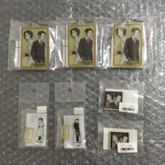 東京リベンジャーズ　オンラインくじ　過去　九井一　アクリルスタンド　特典